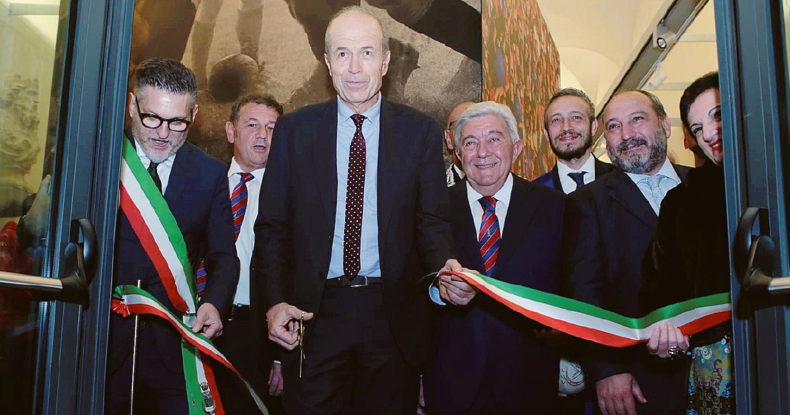 Rugby in meta a Palazzo Roncale