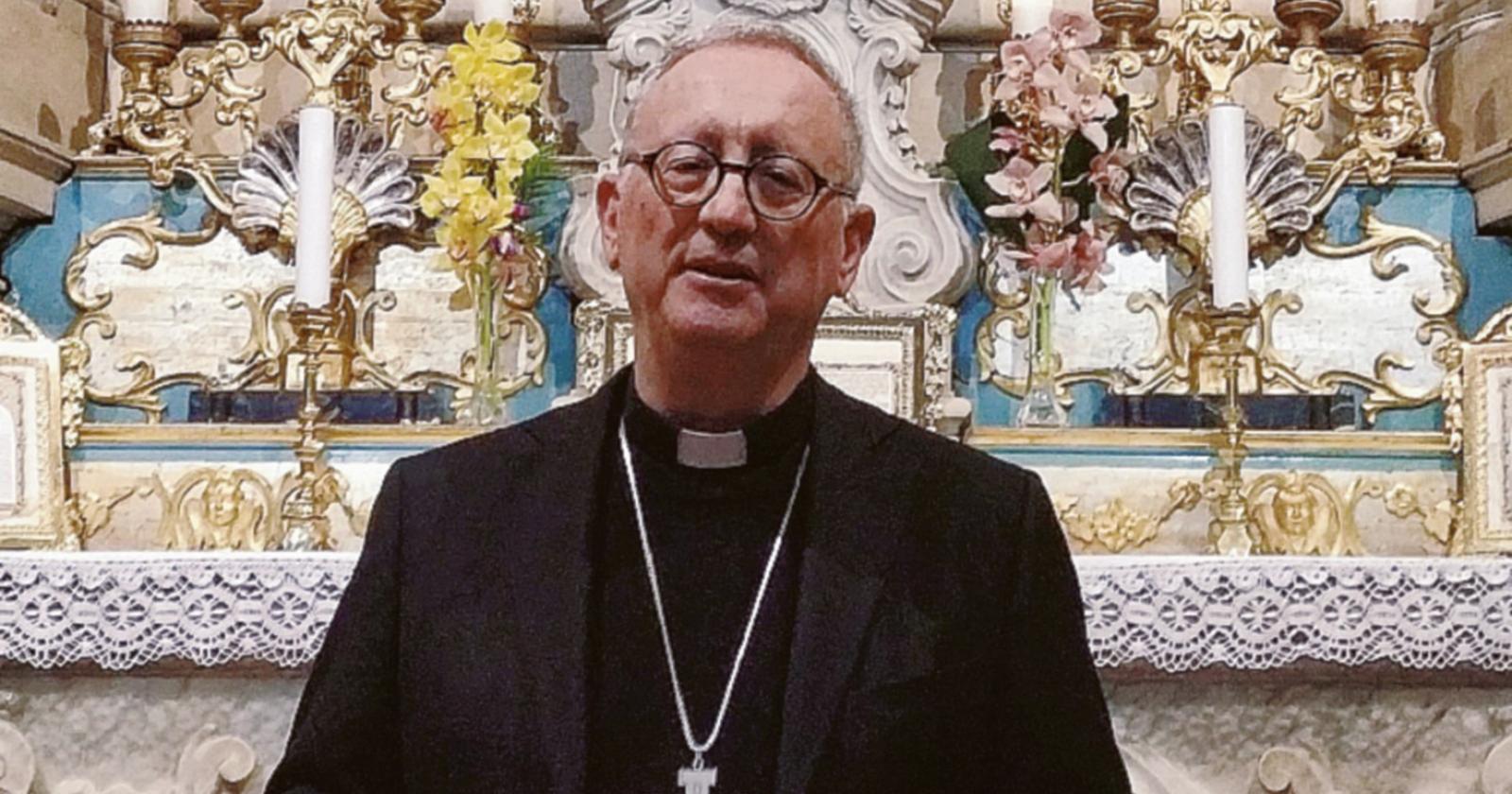 Il vescovo: “Lavorare per una pace giusta”