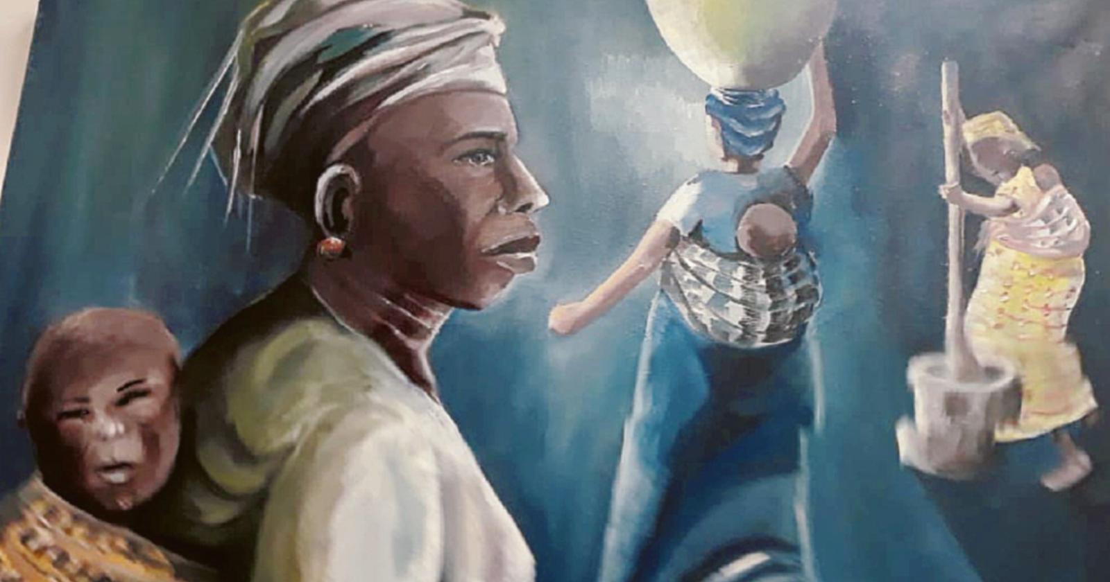 Arte africana in galleria