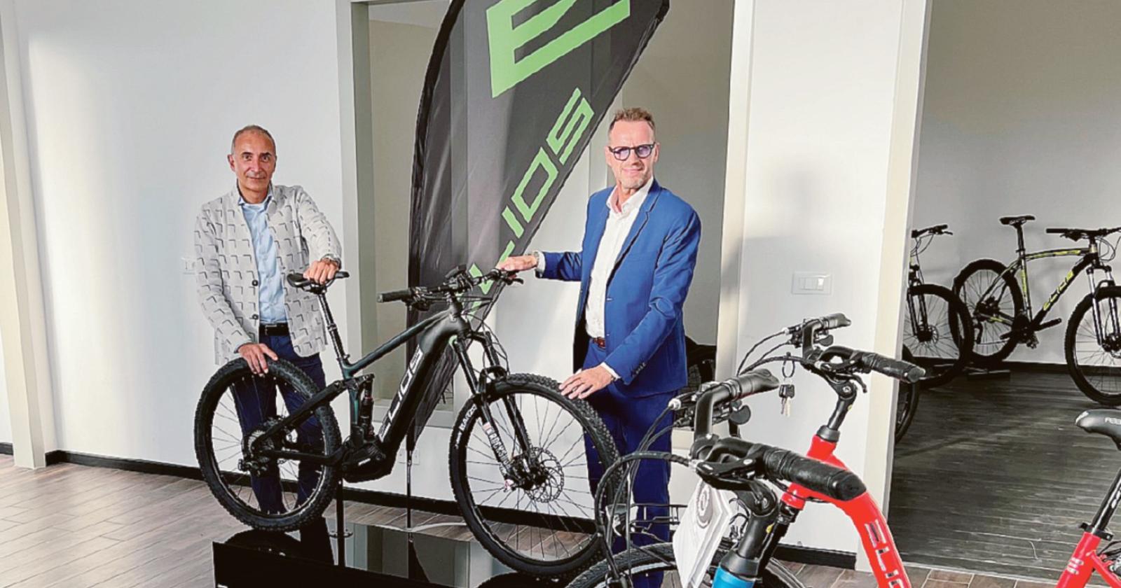 La grande sfida di Elios Mobility