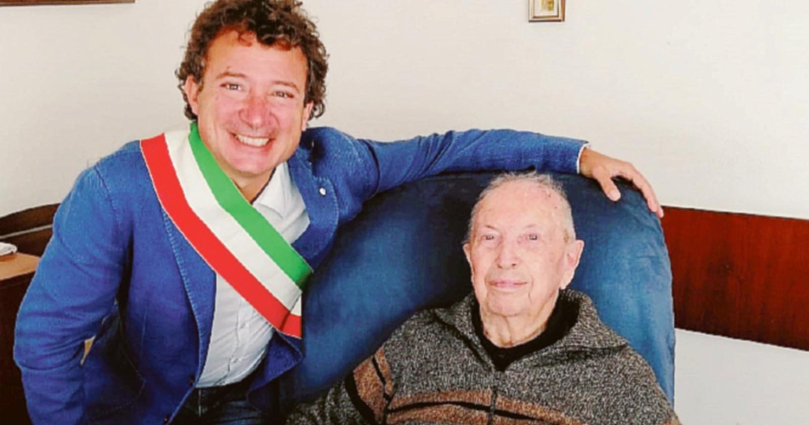 Un secolo di Attilio, che festa!