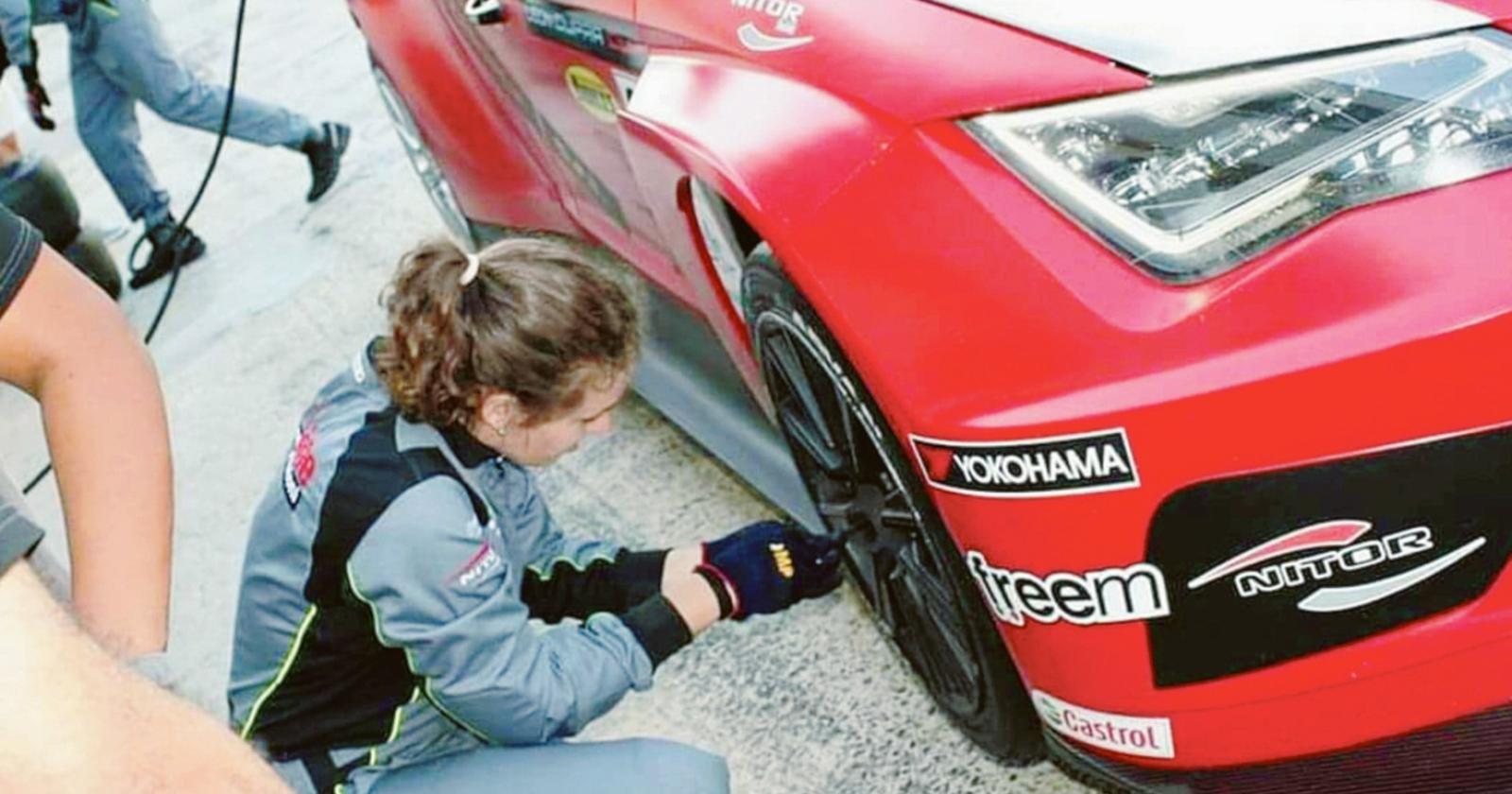 Elena, supermeccanica: dal paesello a Le Mans