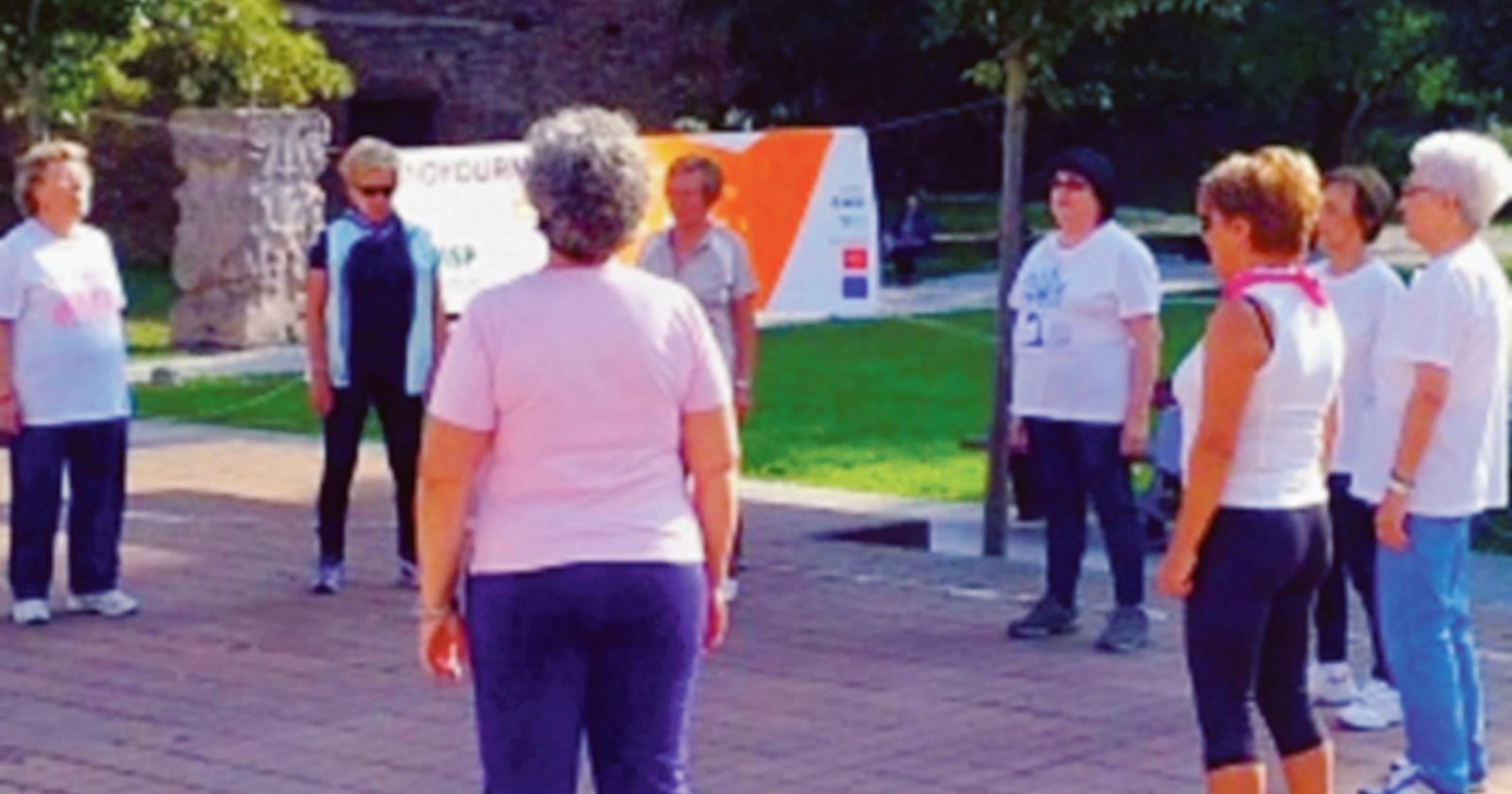 Benessere e salute con la ginnastica