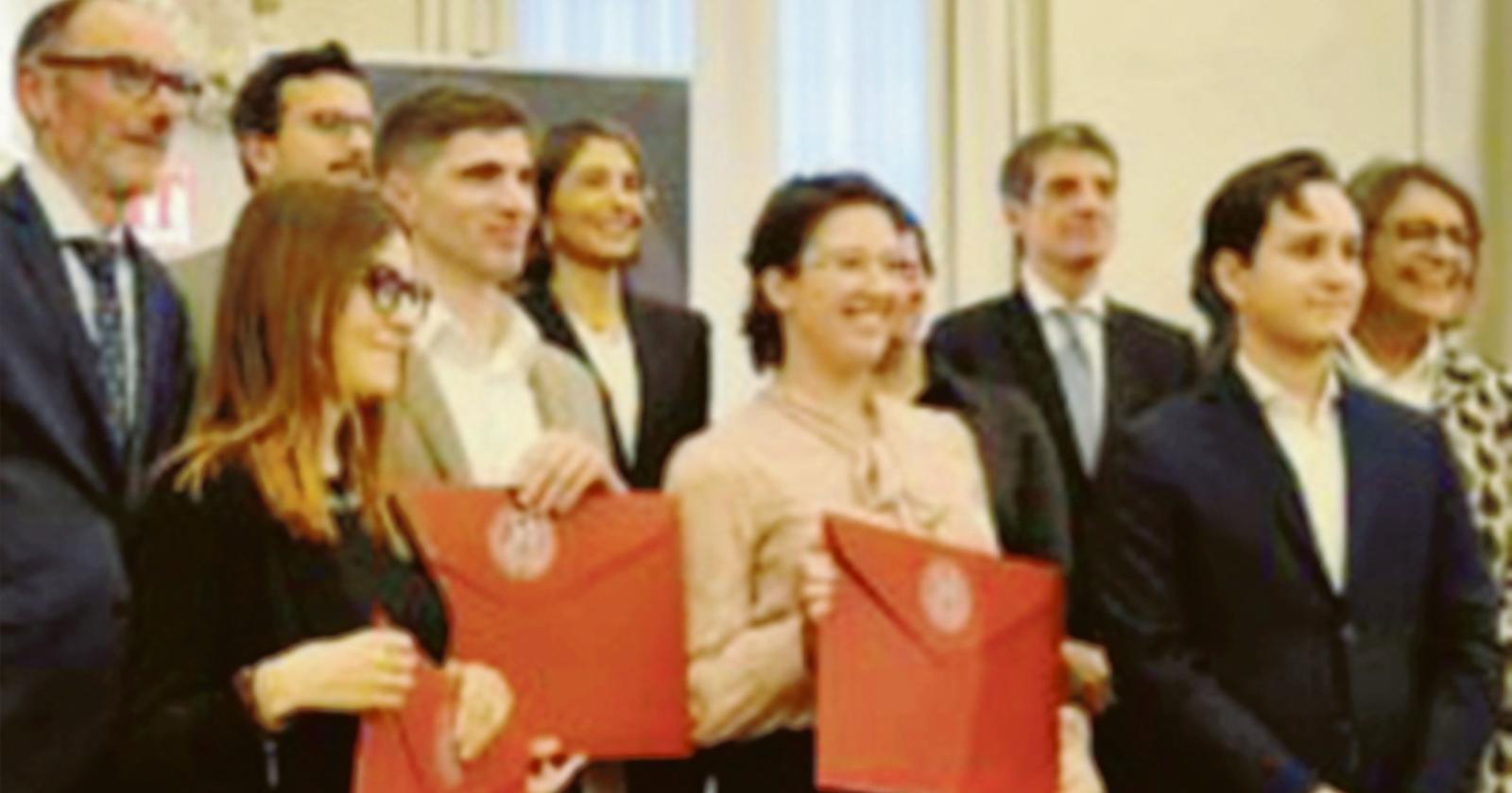 Una tesi da premio per Chiara