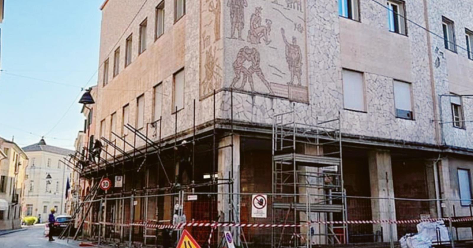 Il Celio rinasce, via l'impalcatura dopo 10 anni