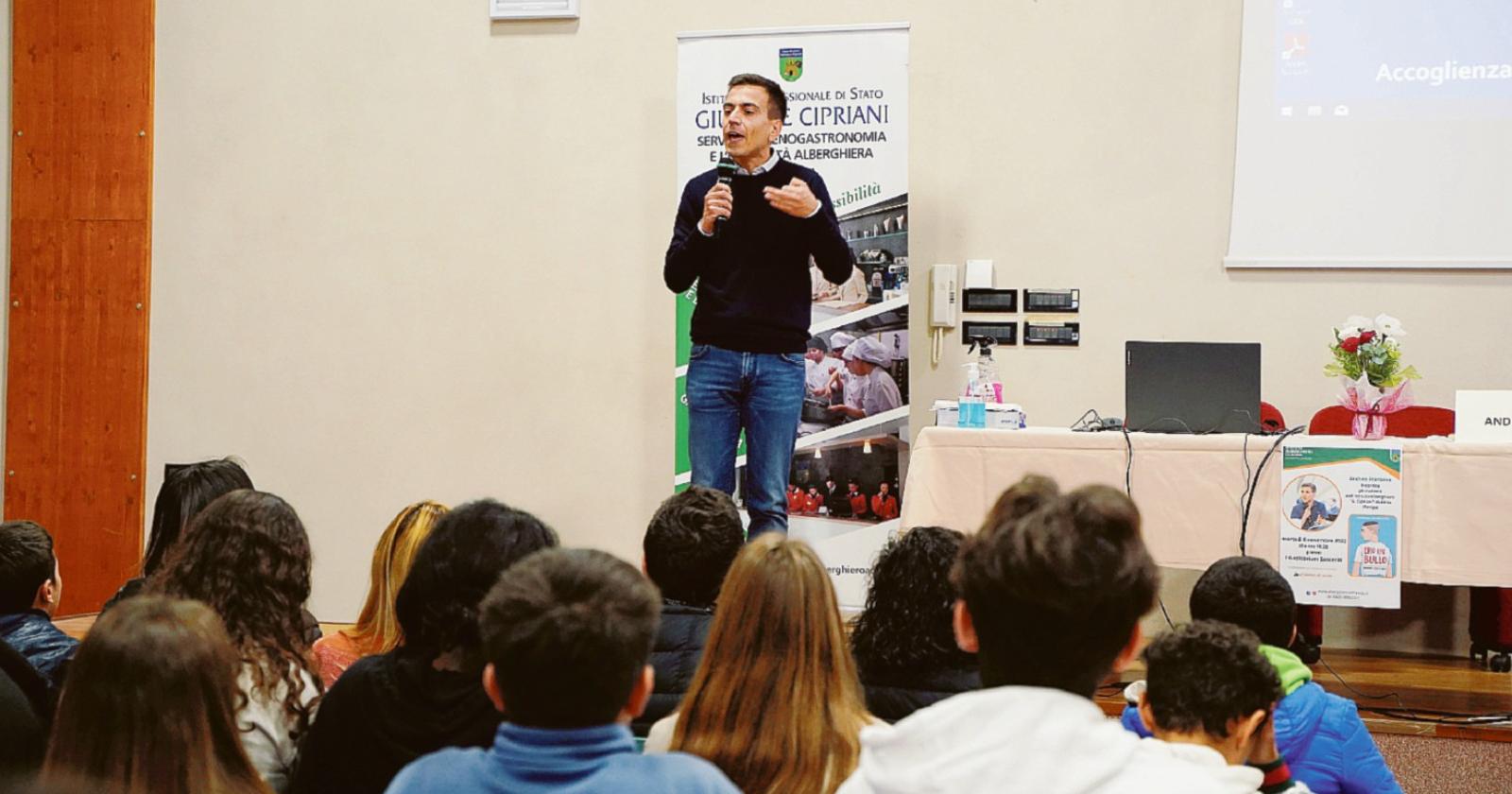 La grande vittoria di un ex bullo