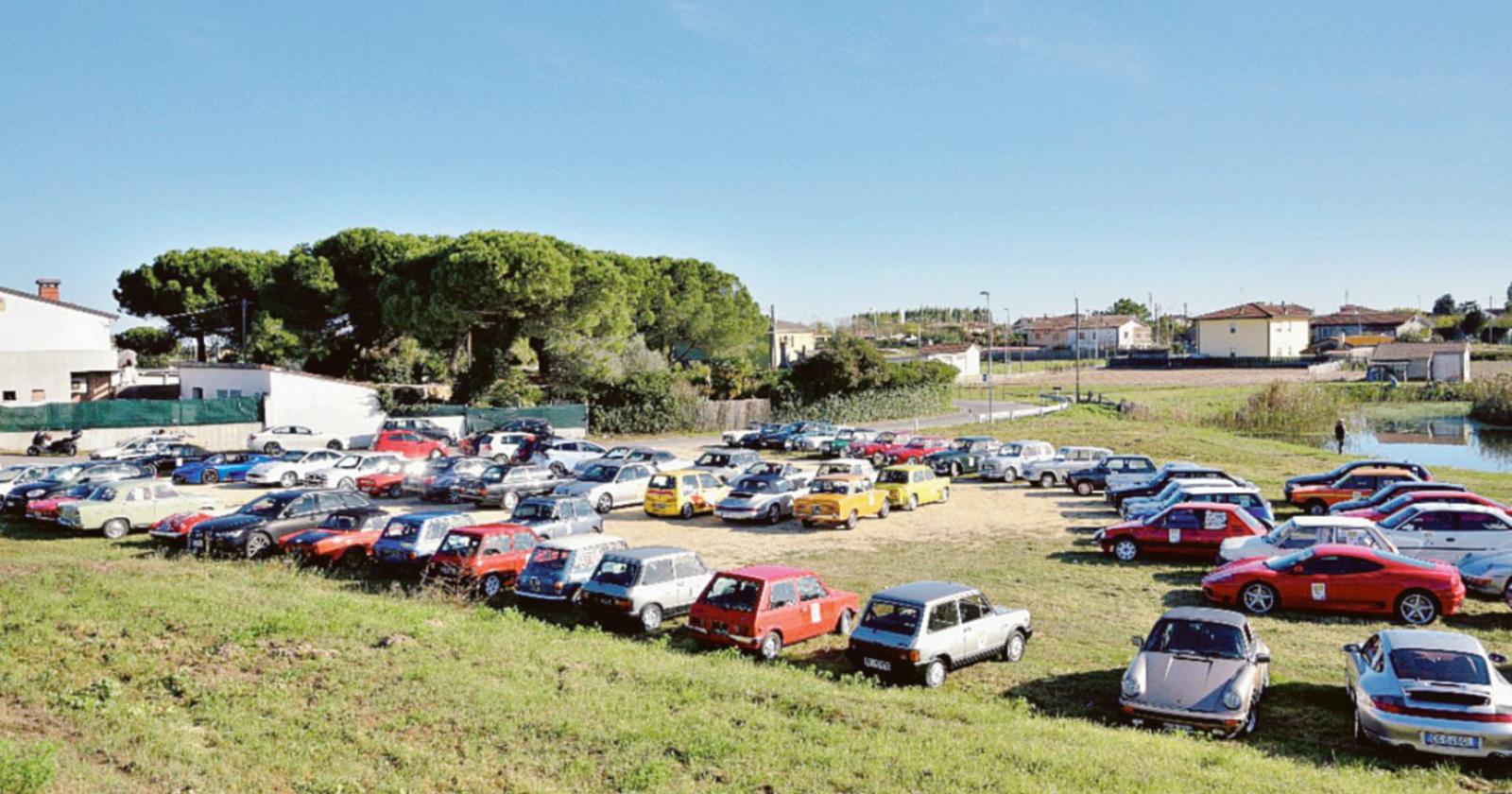 Miti a 4 ruote in giro per il Polesine