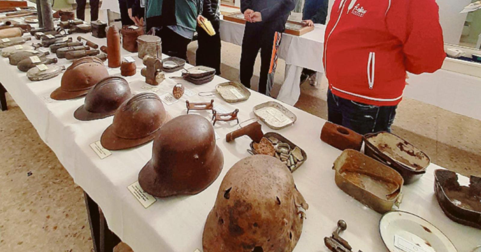 Una mostra sulla Grande Guerra