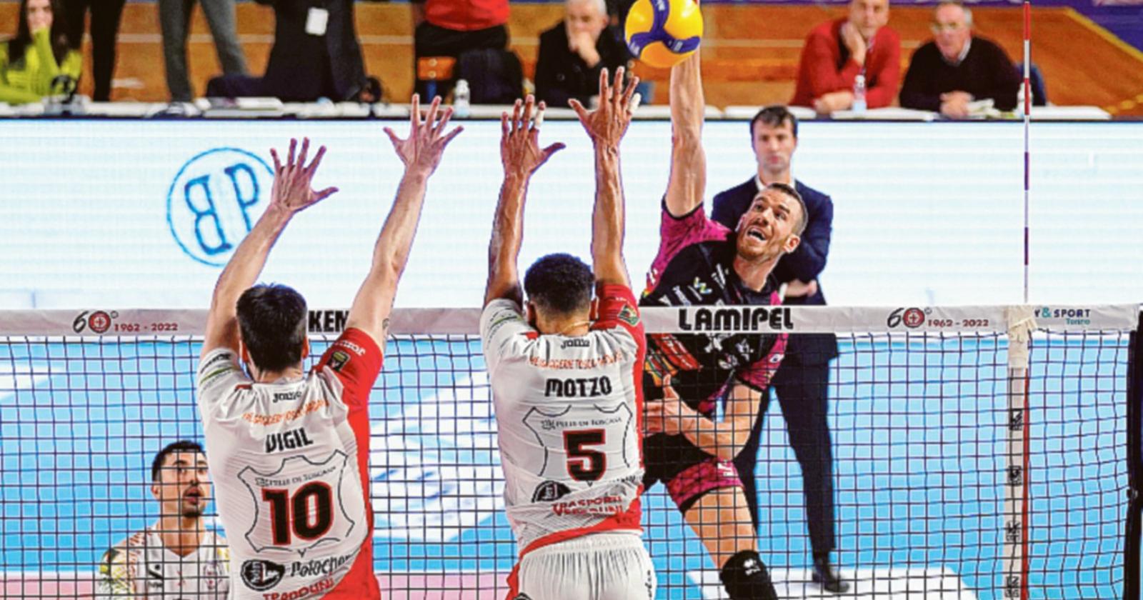 Il Delta Group non sfata il tabù trasferta