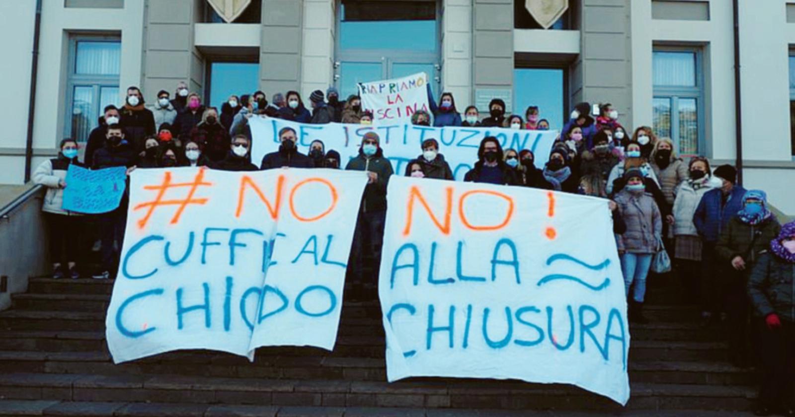 Il più bel regalo: a Natale riapre la piscina!