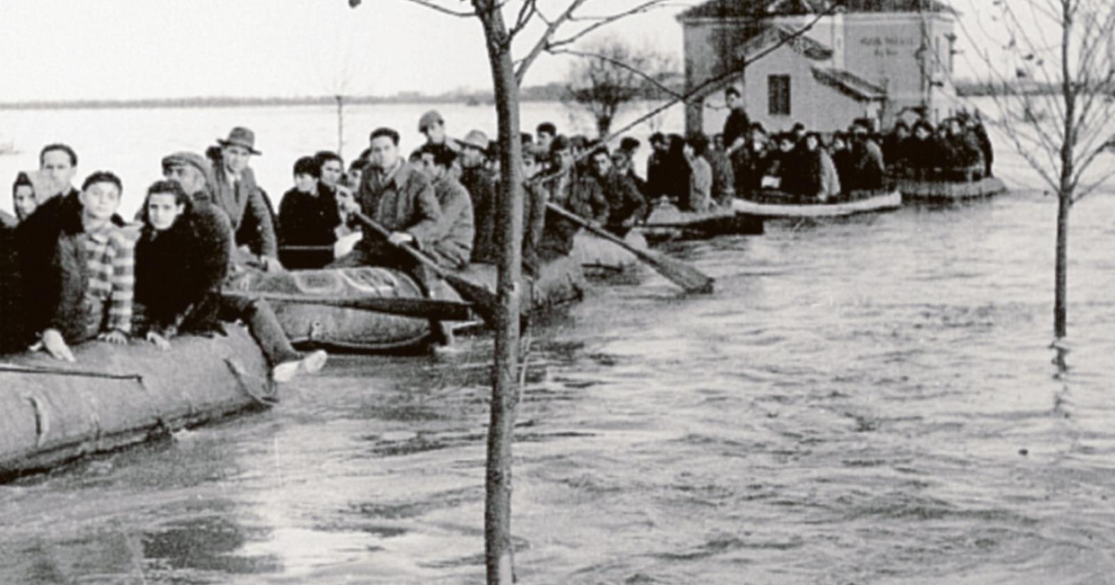 “Fu la prima grande catastrofe postbellica”