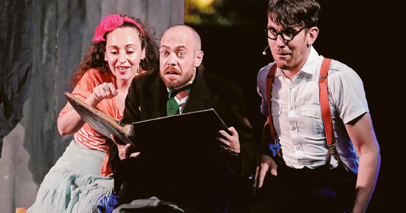 Peter Pan strega gli spettatori