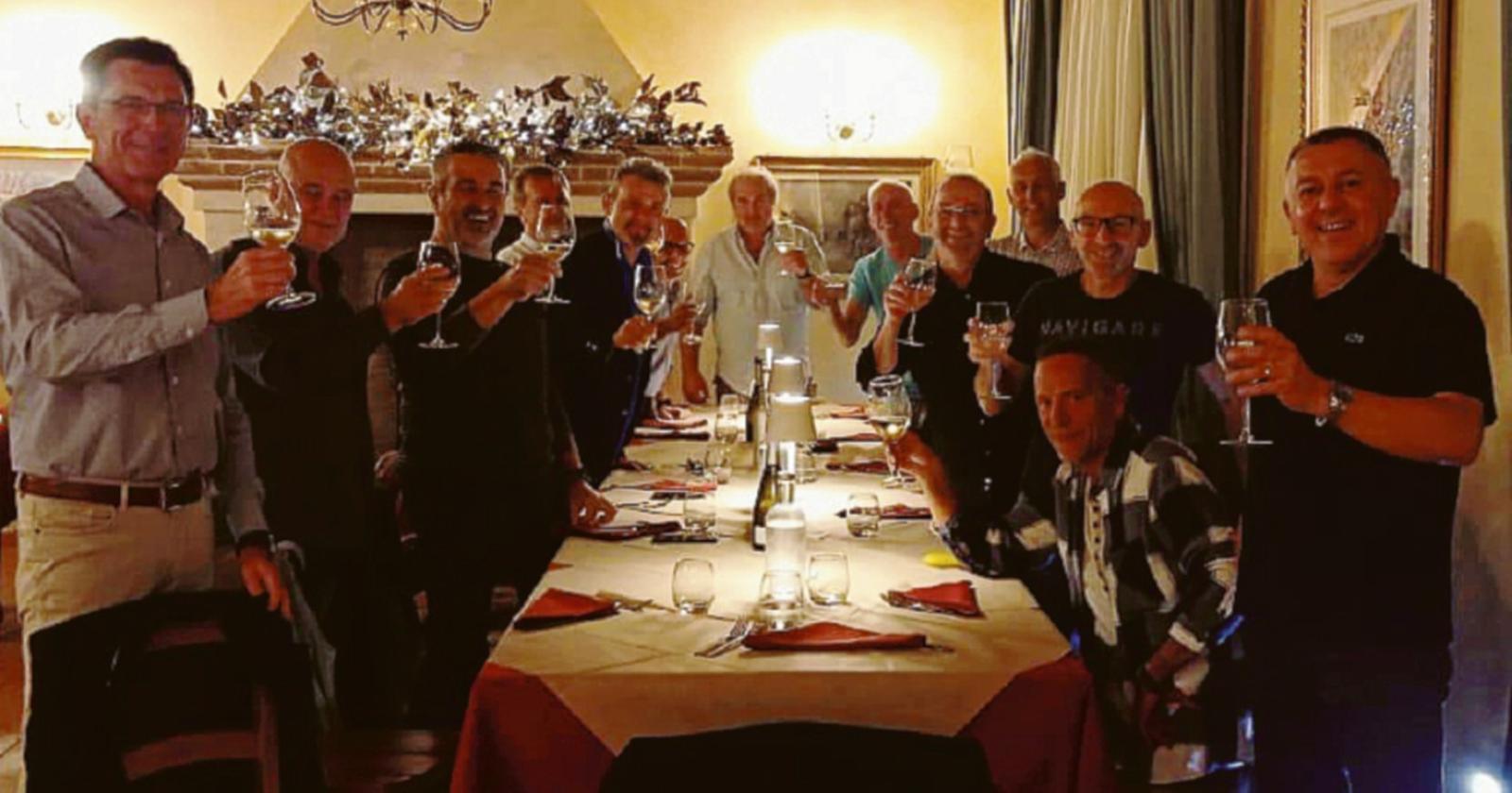 Amarcord a Corte Benetti a 40 anni dal diploma