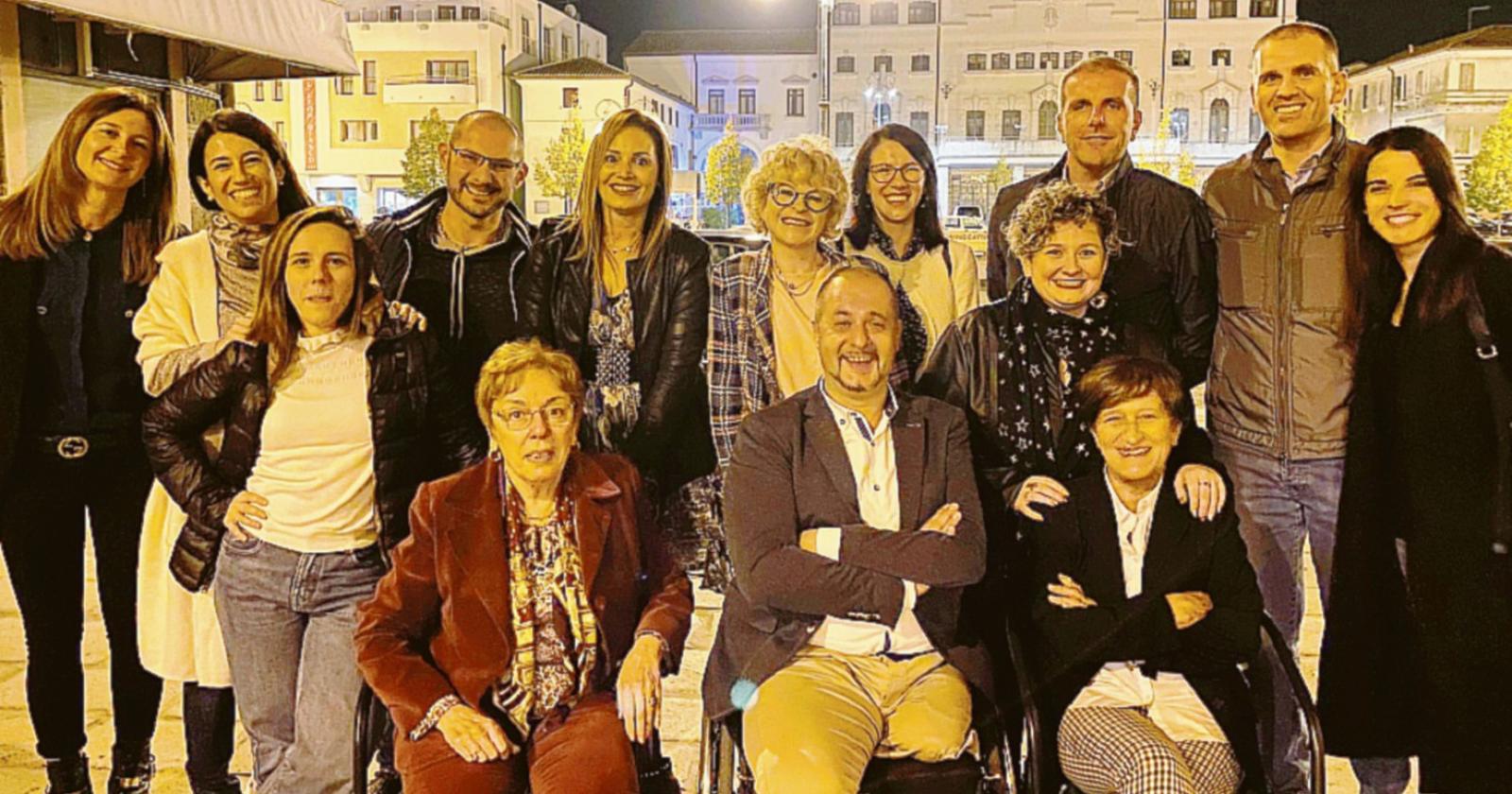 Una bella serata amarcord