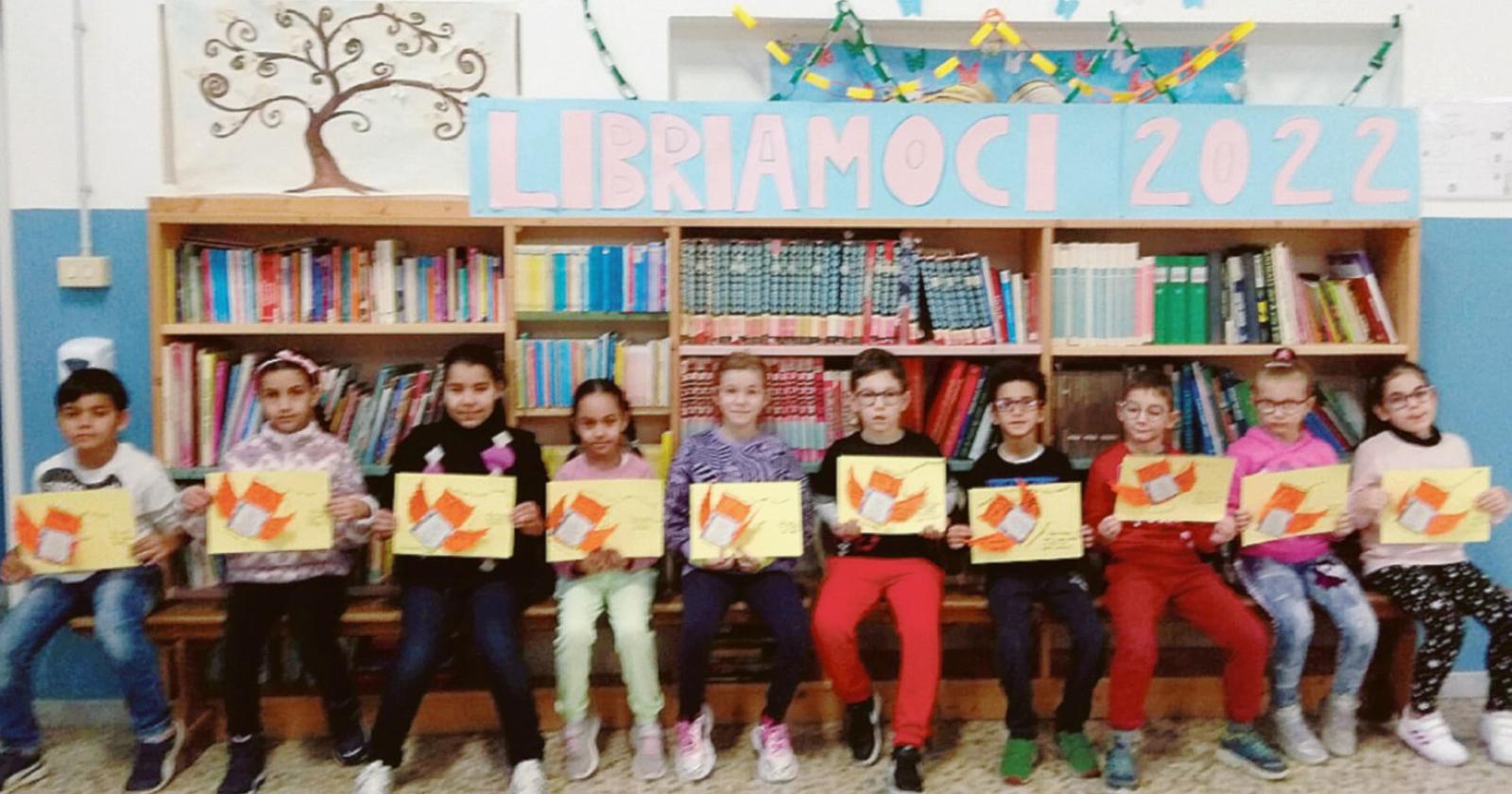 Con i libri, amore a prima vista