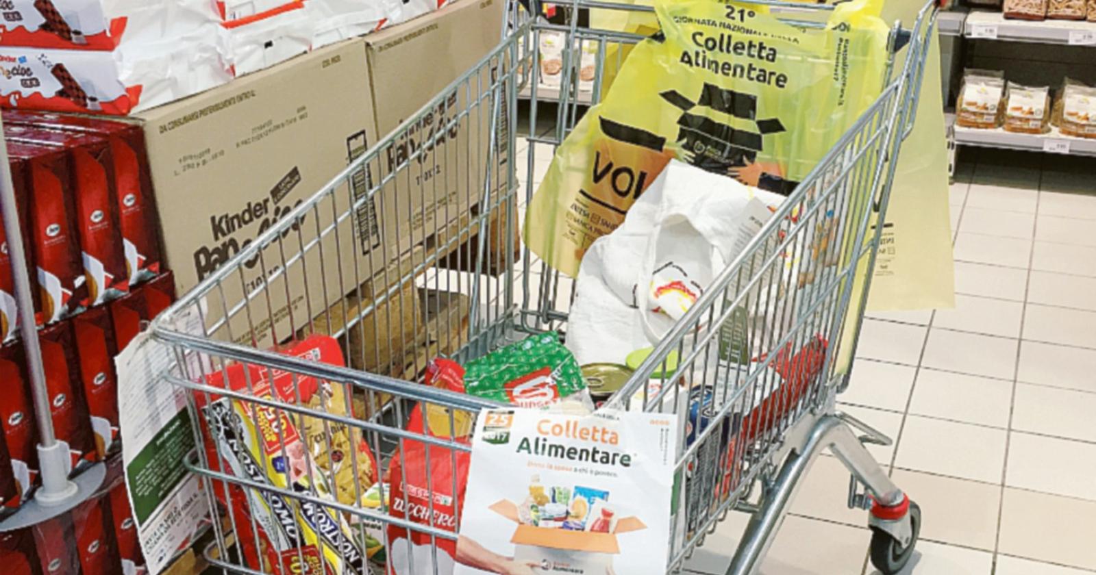Sabato la colletta alimentare