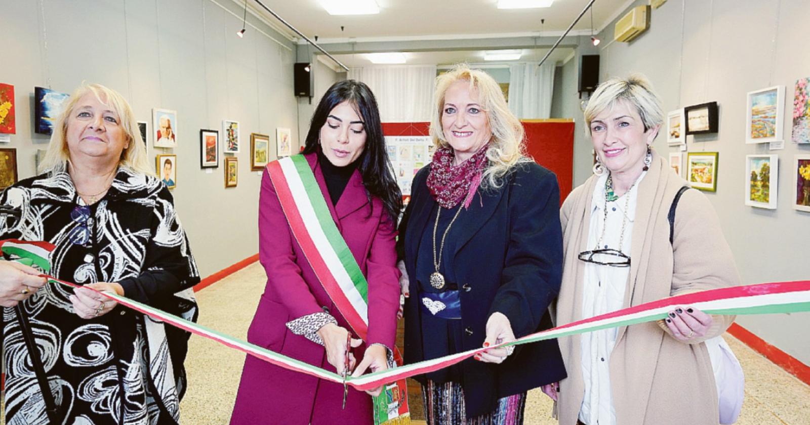 Artisti del Delta, mostra a Padova