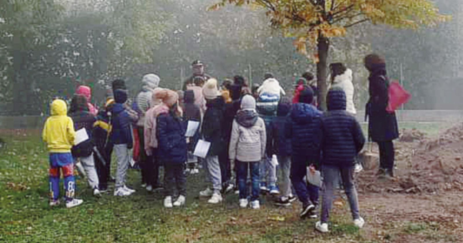 Nuovi alberi: una grande festa