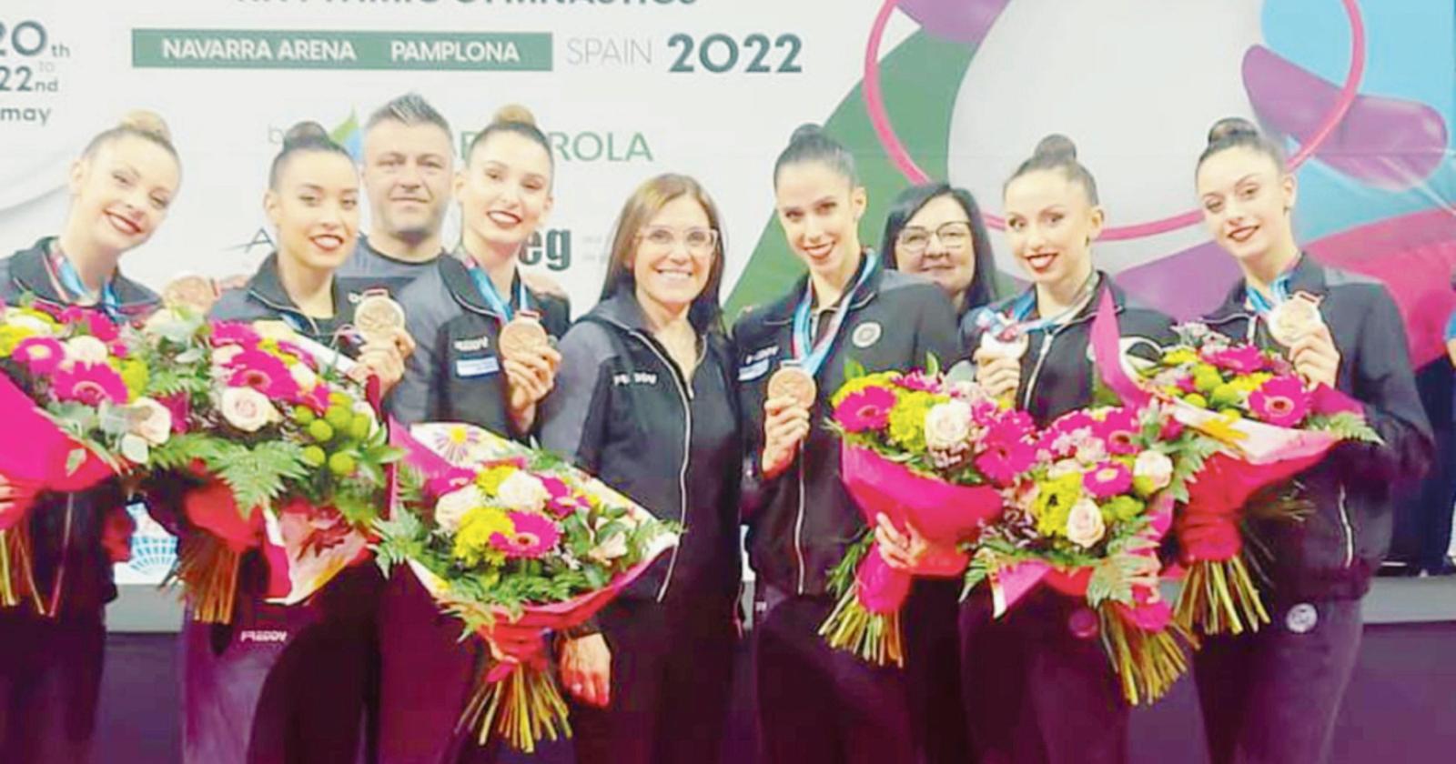 Le Farfalle pronte a tornare in gara