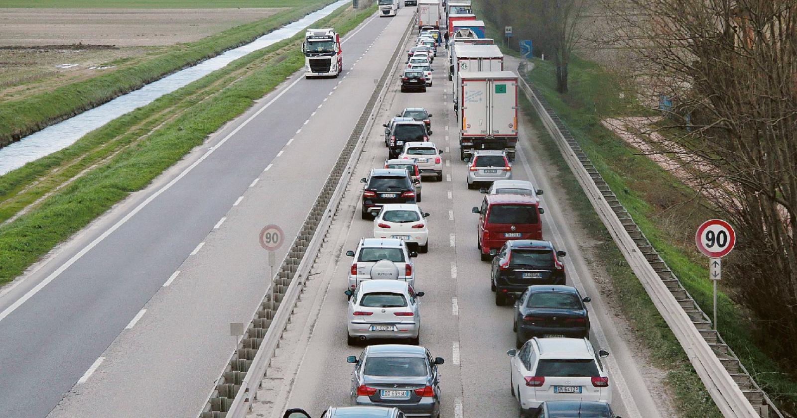 L’autostrada finita... nel nulla