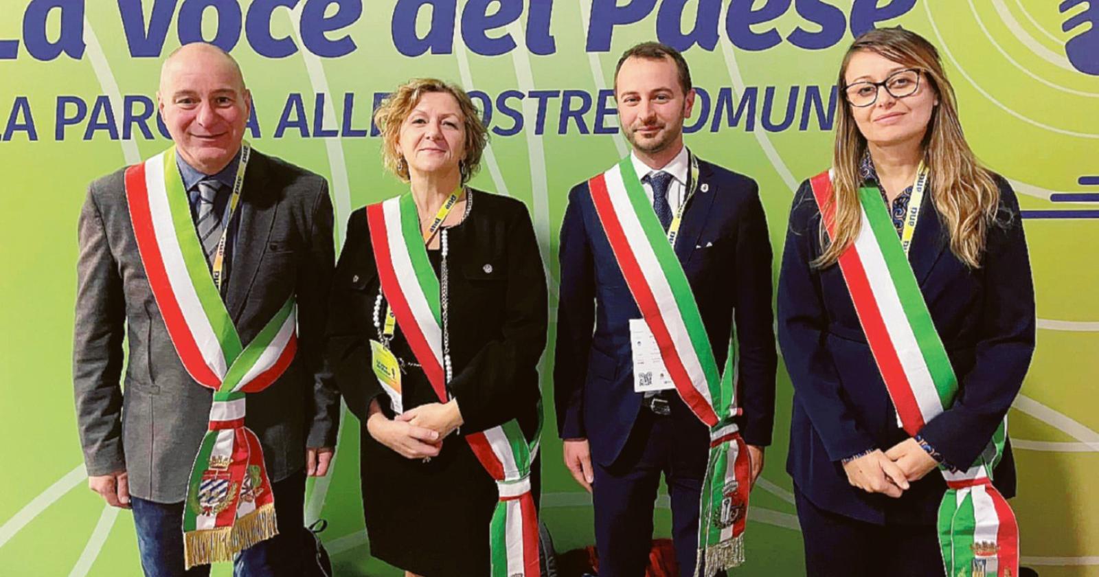“Coi colleghi all’Anci per confrontarsi”