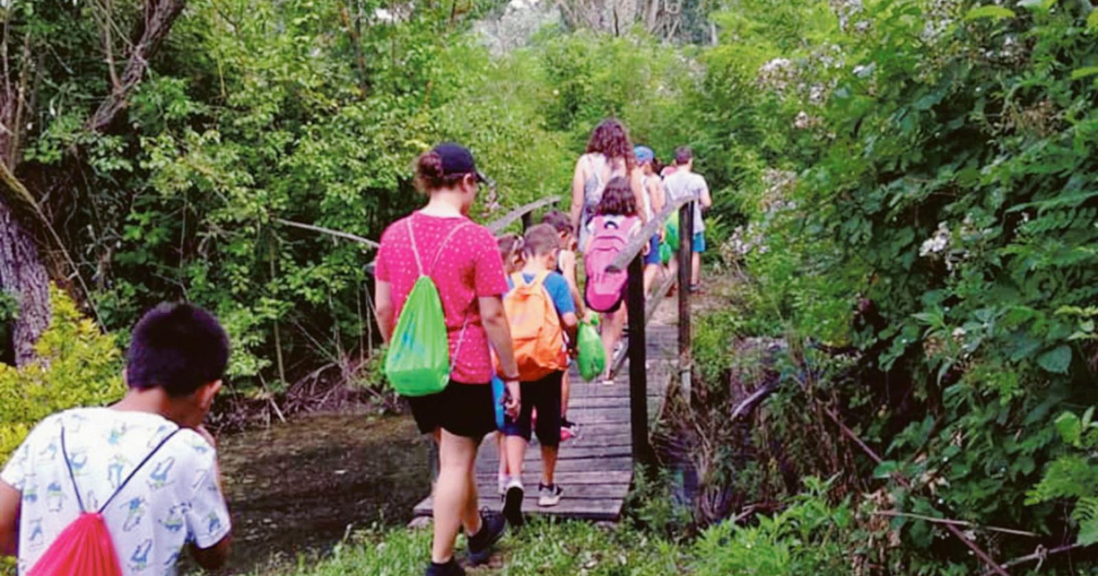 Una passeggiata a Volta Grimana