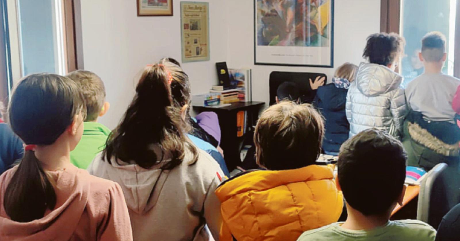 Una visita davvero speciale
