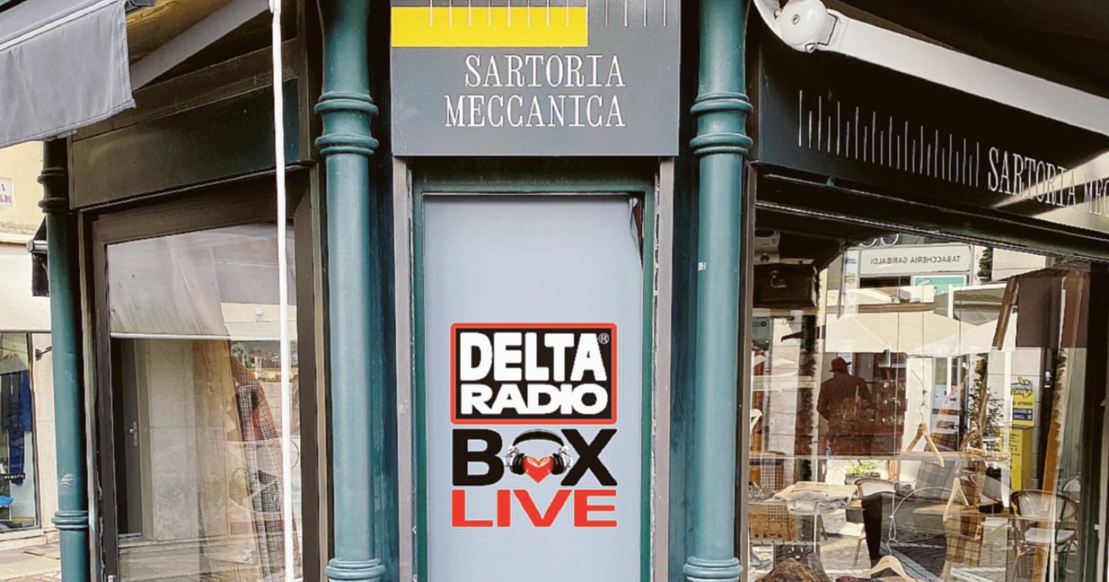 Domani in piazza Garibaldi arriva il box di Delta Radio