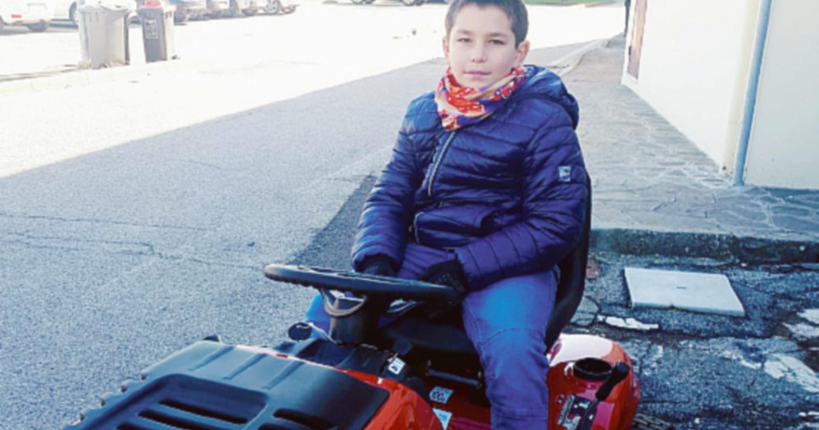 Davide è l'agricoltore più giovane