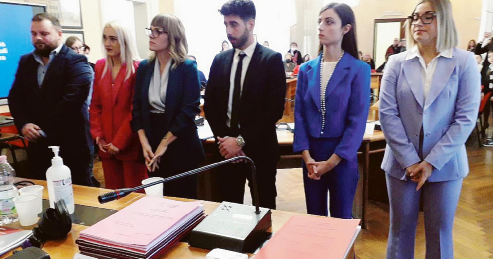 Grande festa per i primi 59 laureati