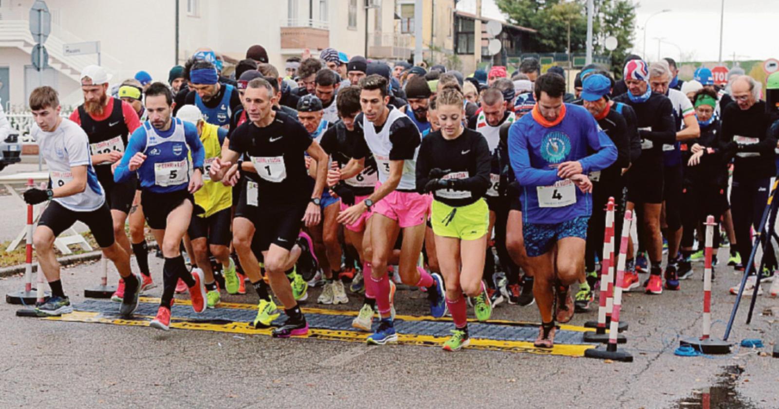 Invasione di podisti, un successo