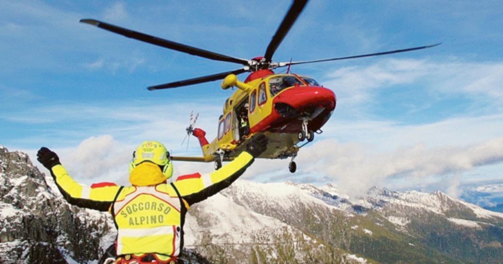 Un'altra valanga sulla Marmolada: sciatore salvo per miracolo