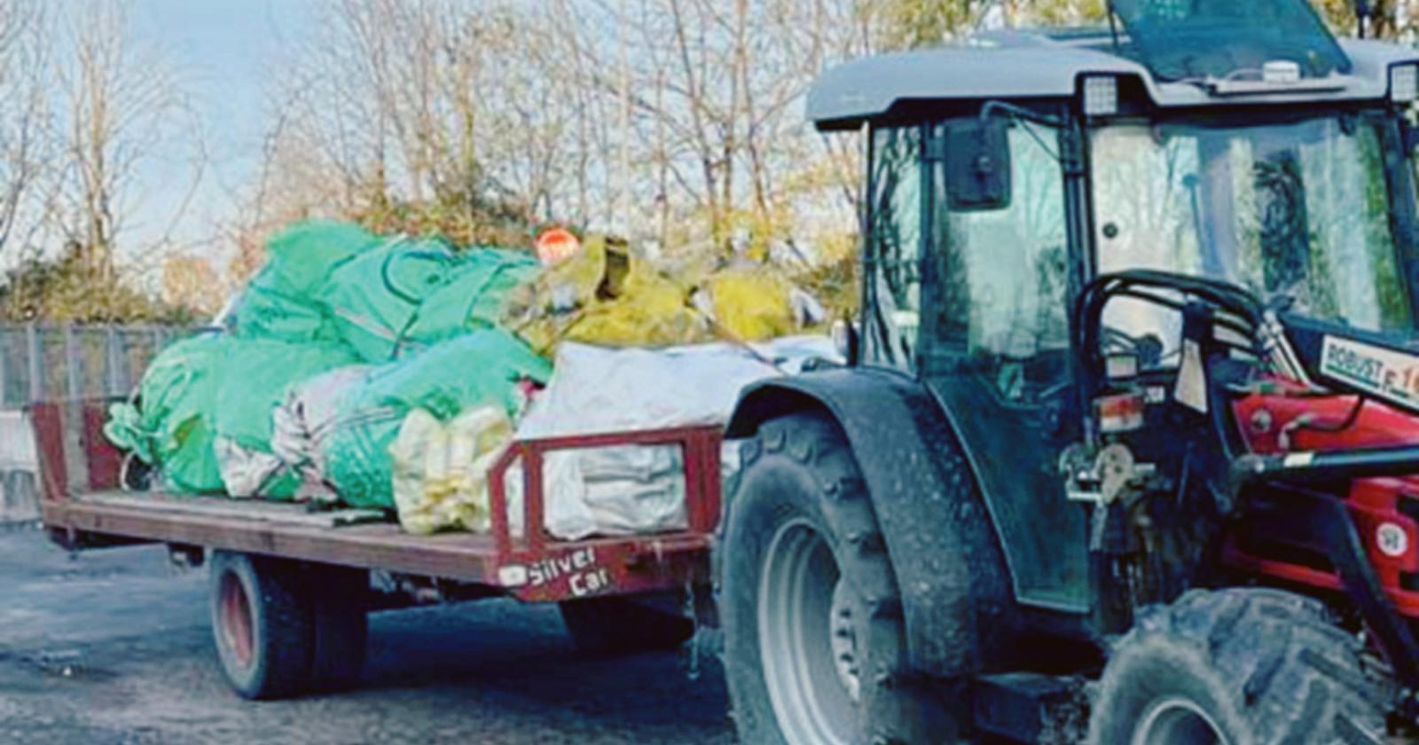Polaris raccoglie gli scarti delle lavorazioni agricole