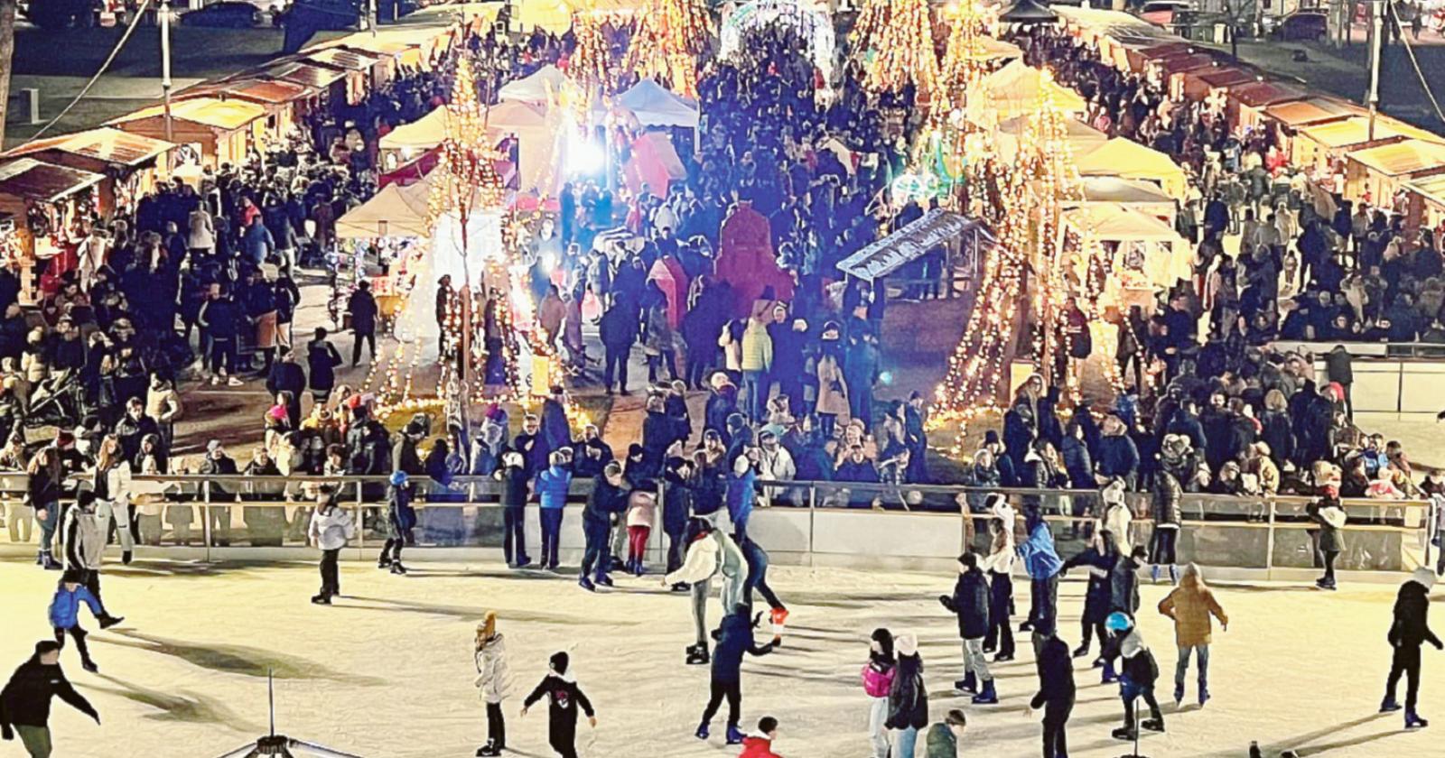 Il Villaggio di Natale è magia