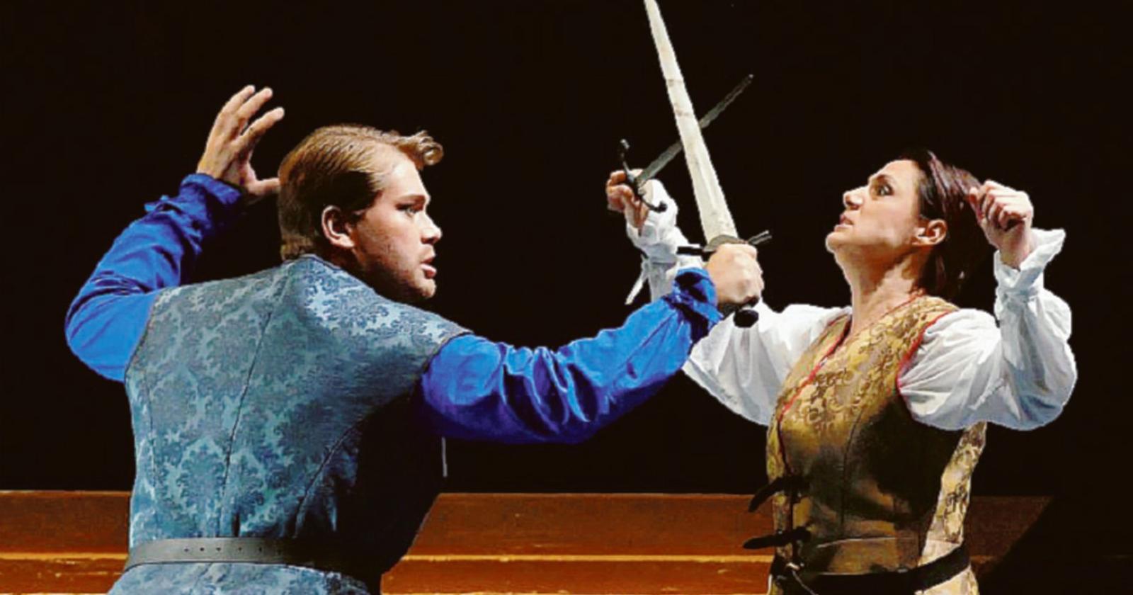 La tragedia di Romeo e Giulietta con “I Capuleti e i Montecchi”