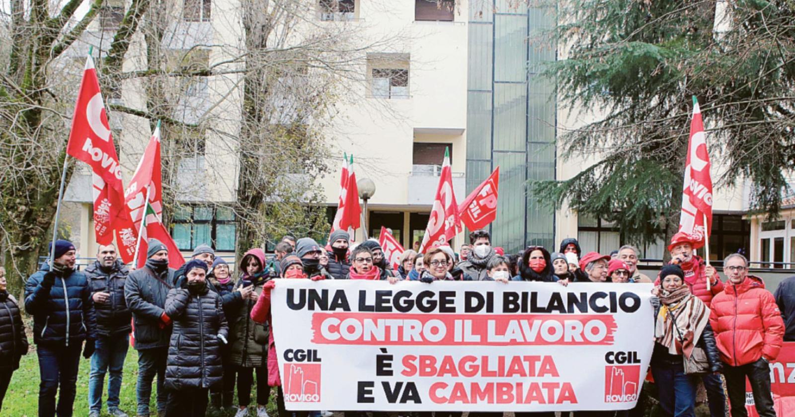 “Più risorse a lavoro e sanità”