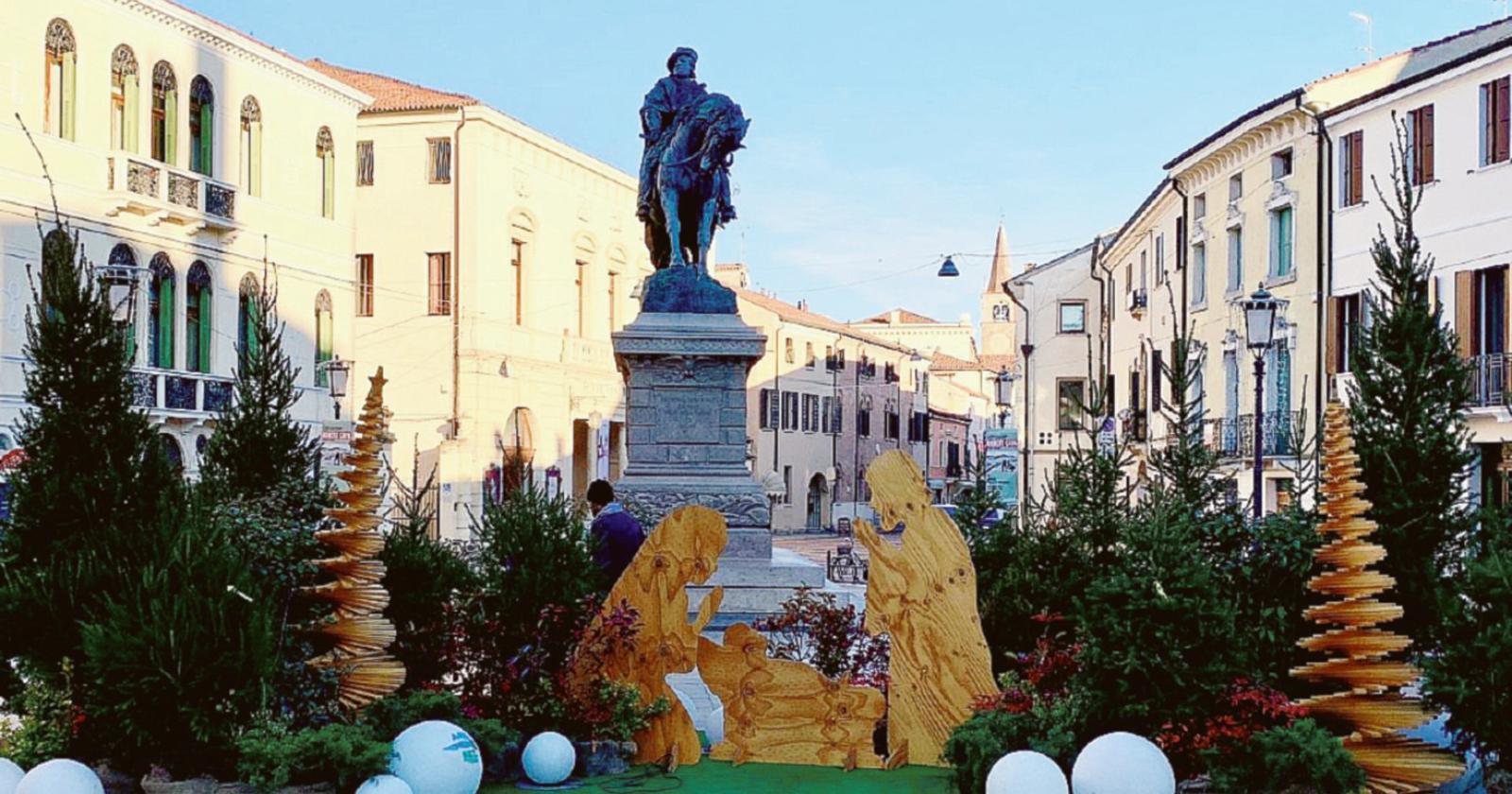 Arrivano bosco urbano e presepe green