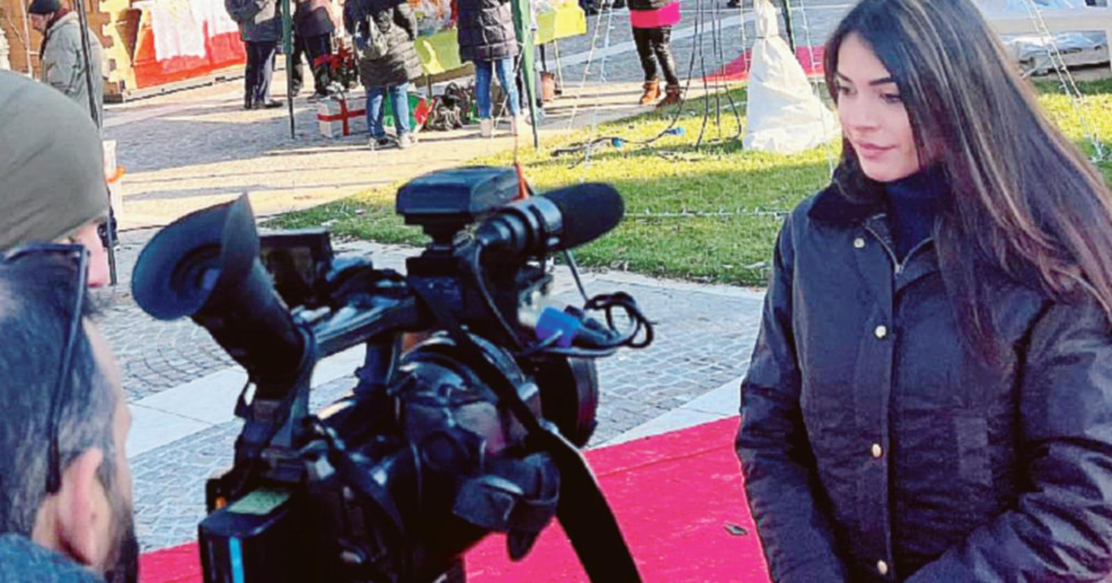 Il mercatino è super arriva anche il Tgr Rai