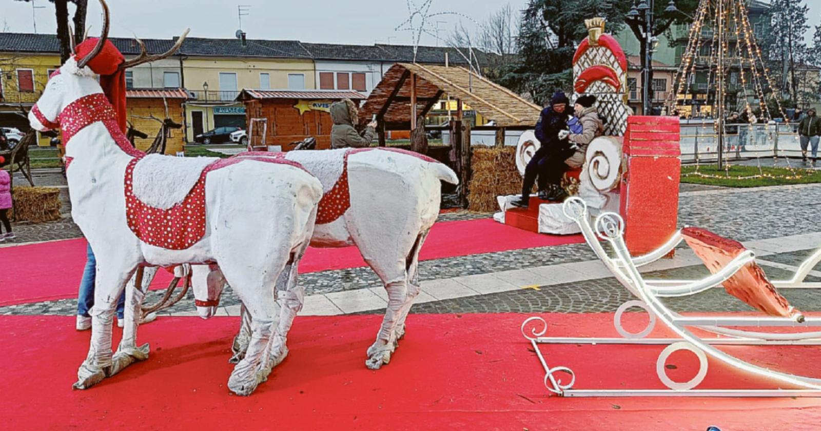 E oggi si parte con il trenino!