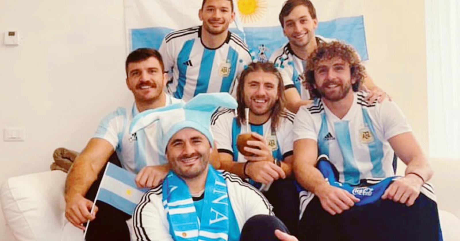 Esplode la gioia degli argentini polesani