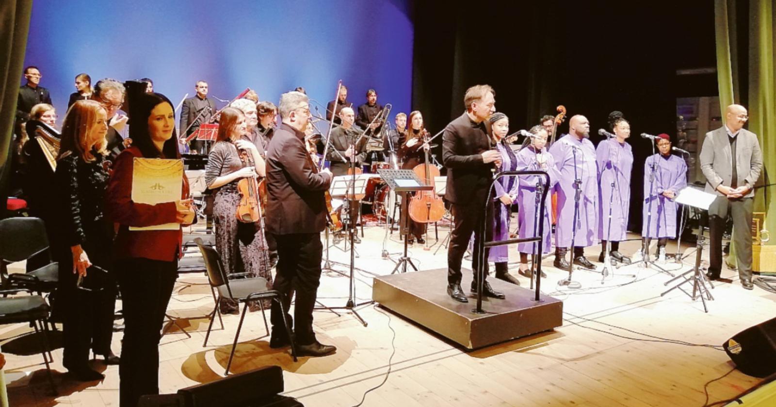 Doppio sold out per il gospel