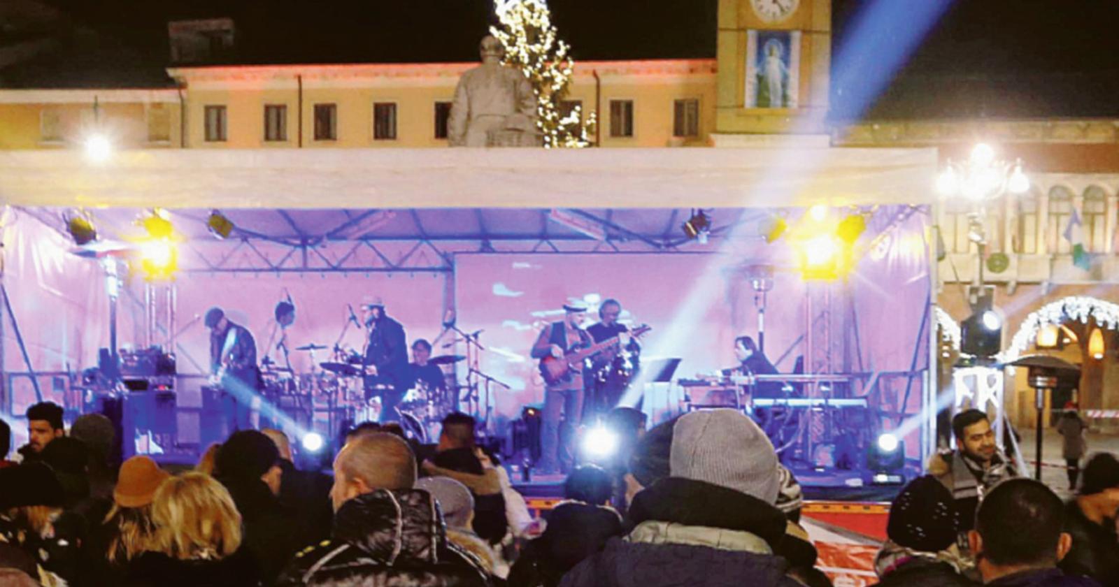 Capodanno con la festa in piazza