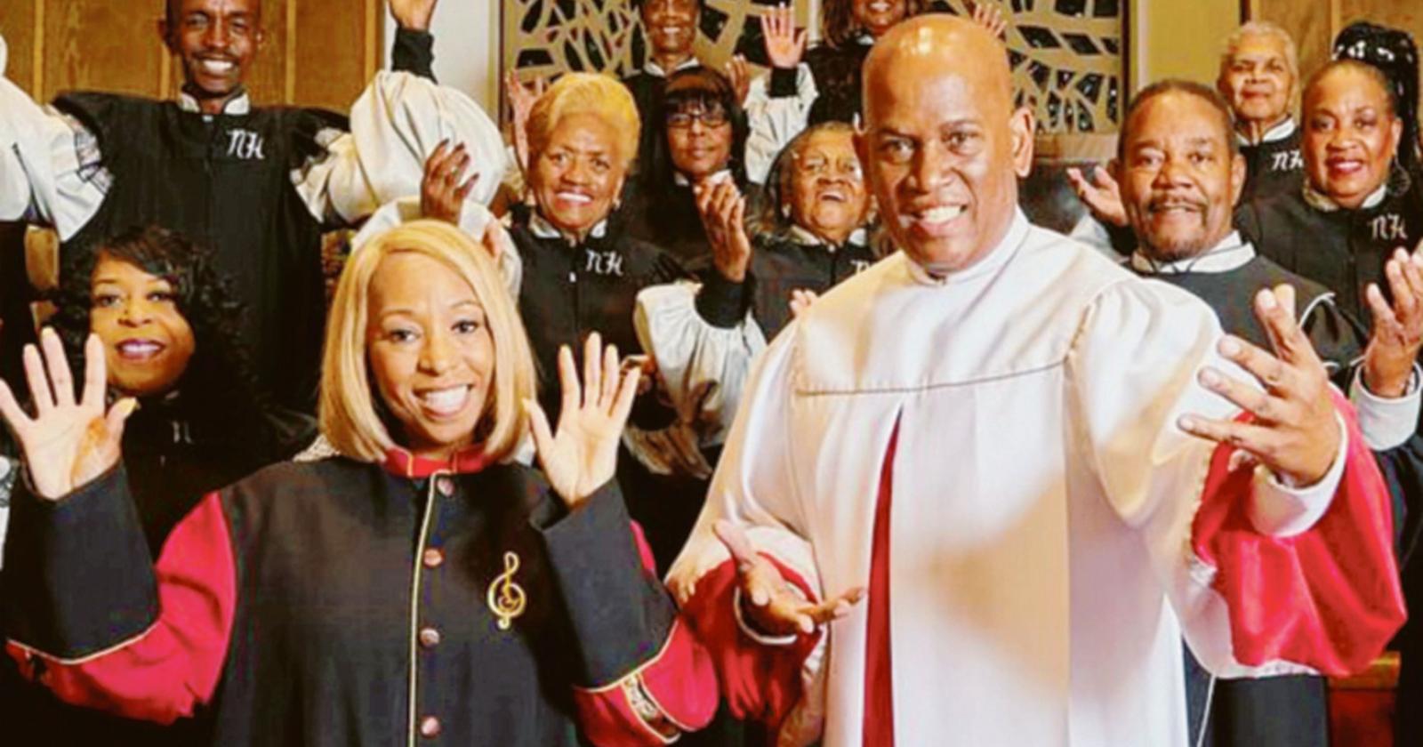 Il gospel di Brent Jones per il Natale del Sociale