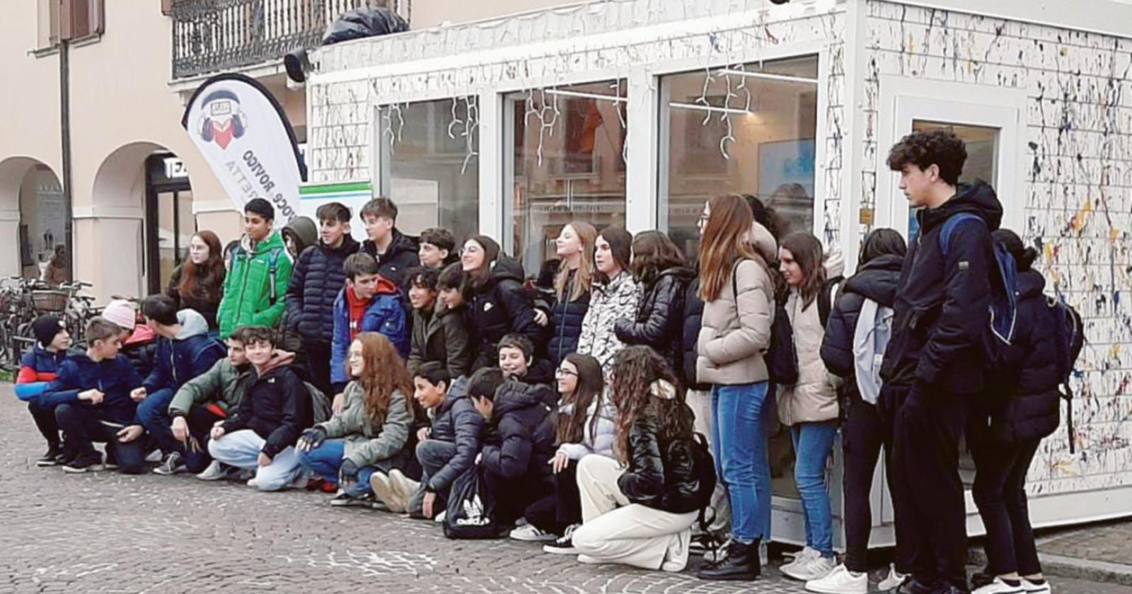 Una ventata d’allegria alla casetta
