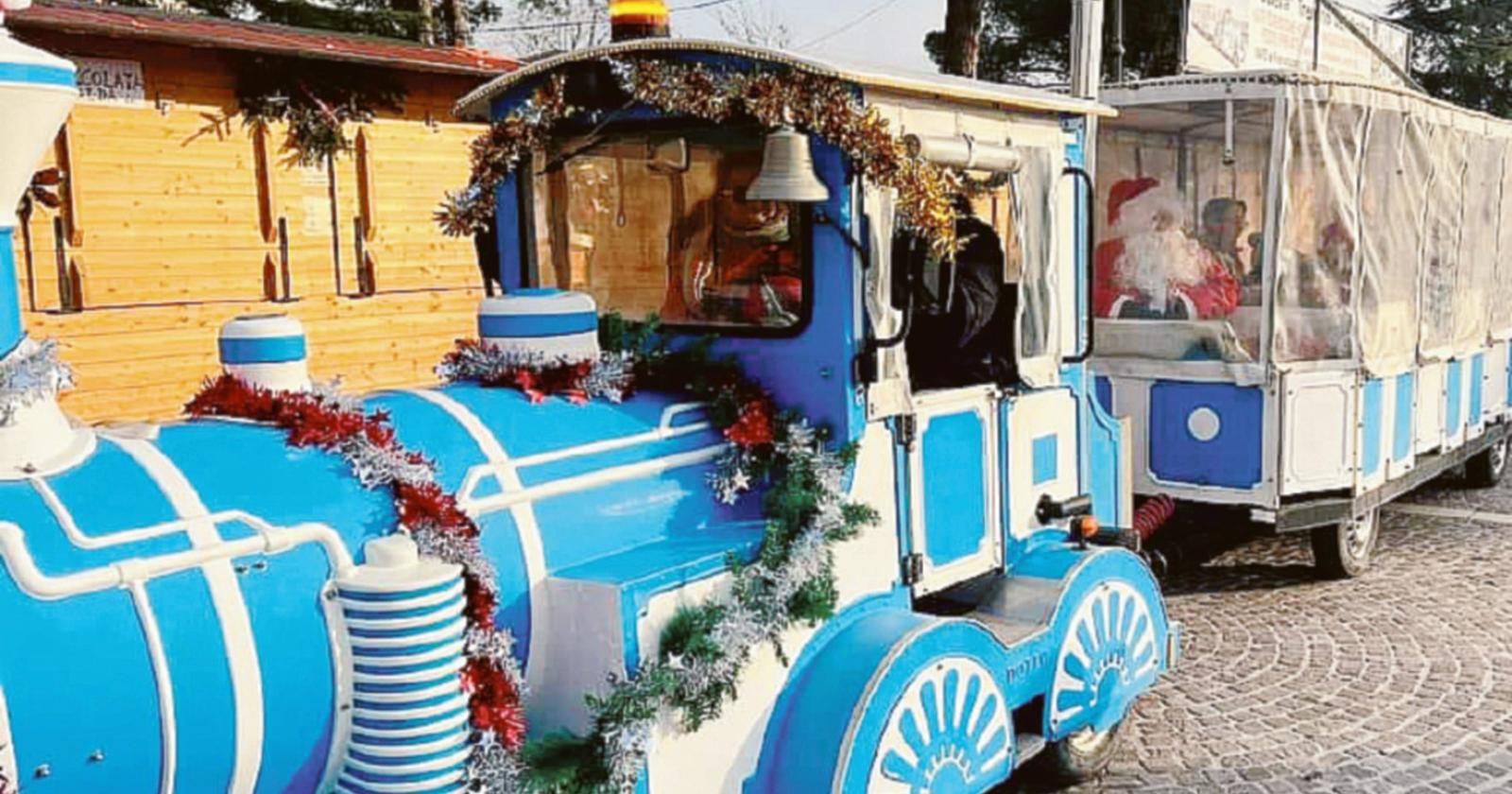 Il trenino di Natale è un vero successo