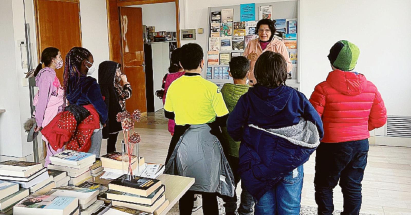 Quattro passi in biblioteca