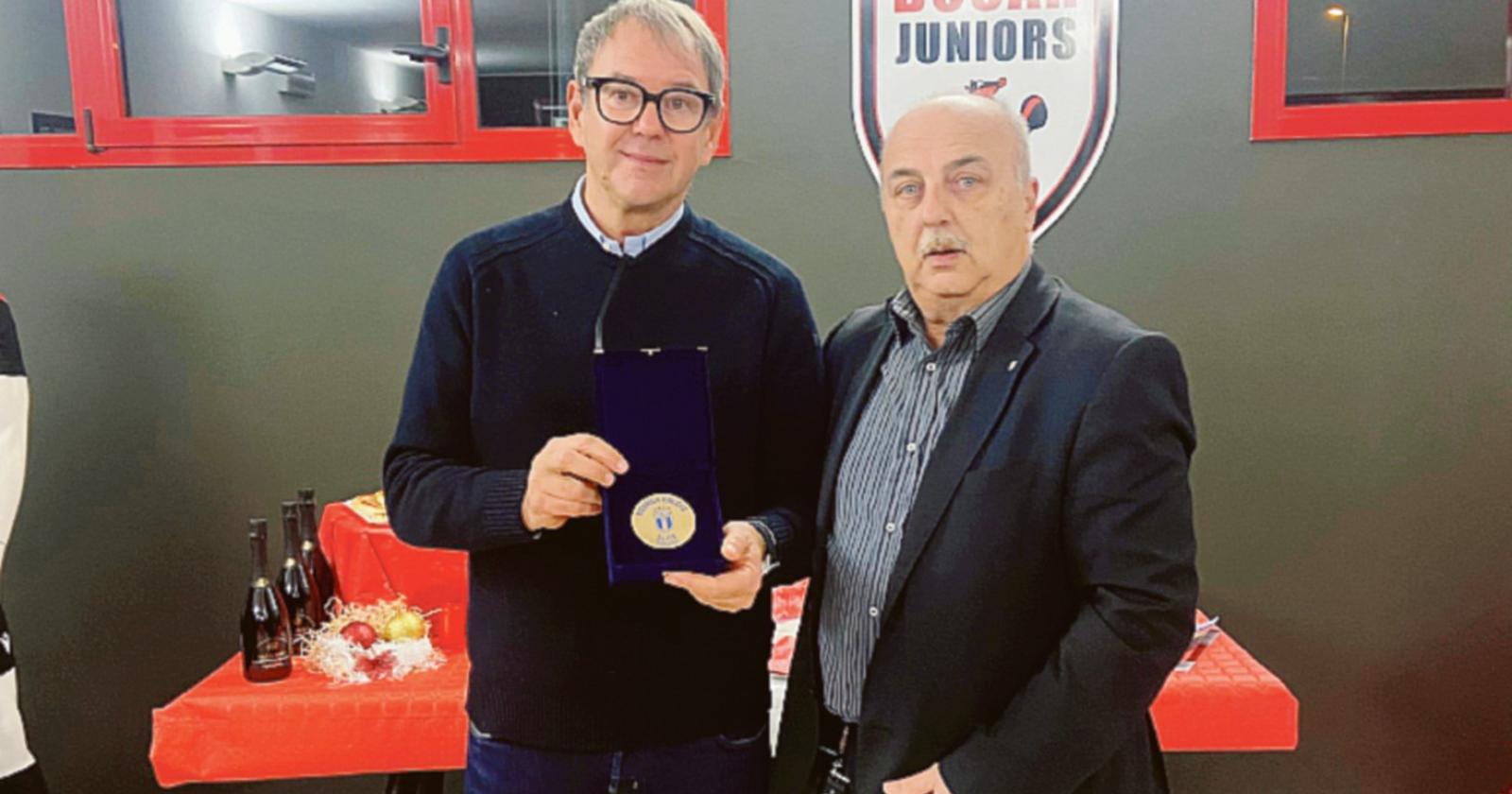 Bocar Juniors, la grande festa per gli auguri