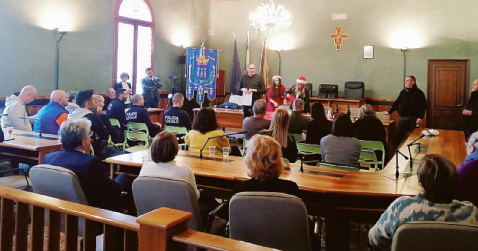 Il ringraziamento ai dipendenti