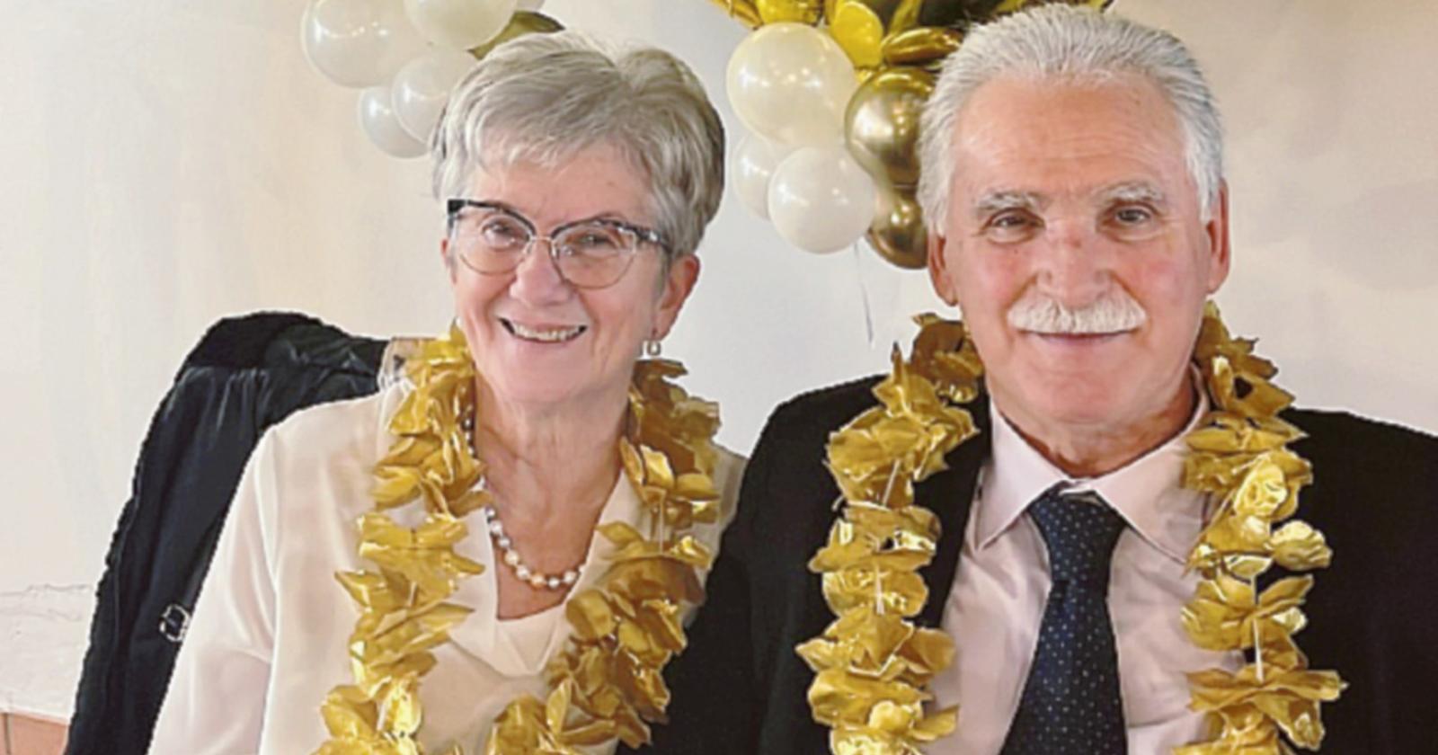 Una storia d'amore lunga mezzo secolo!