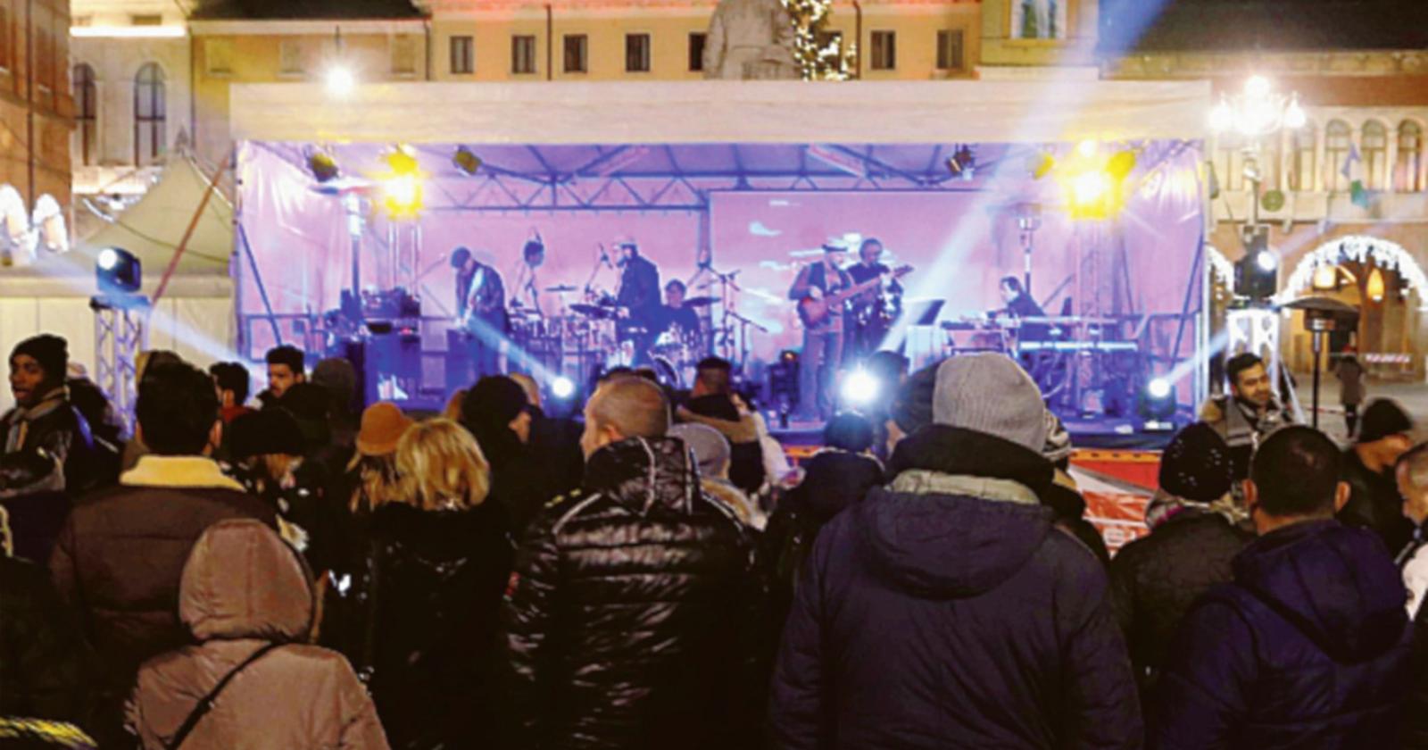 Sarà un super capodanno in piazza!